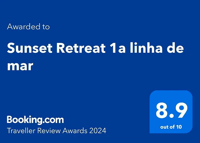 Sunset Retreat 1A Linha De Mar